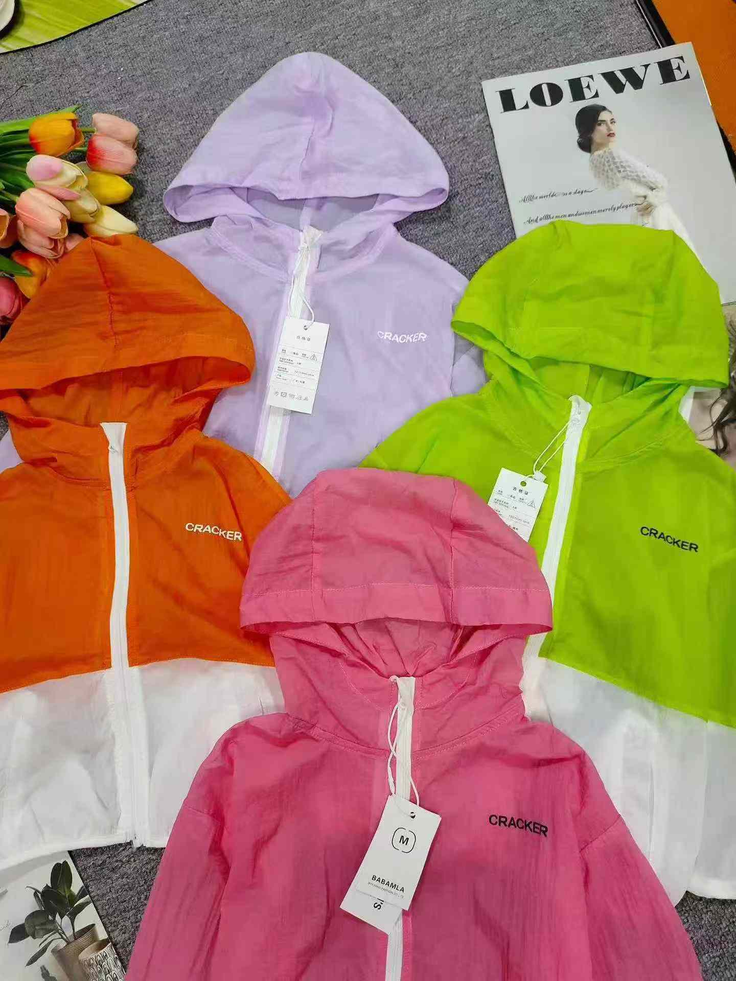 200 عدد لباس بیرونی ضد آفتاب کودکان، سایز M تا XL - Image 5