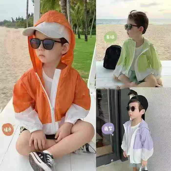200 عدد لباس بیرونی ضد آفتاب کودکان، سایز M تا XL - Image 9