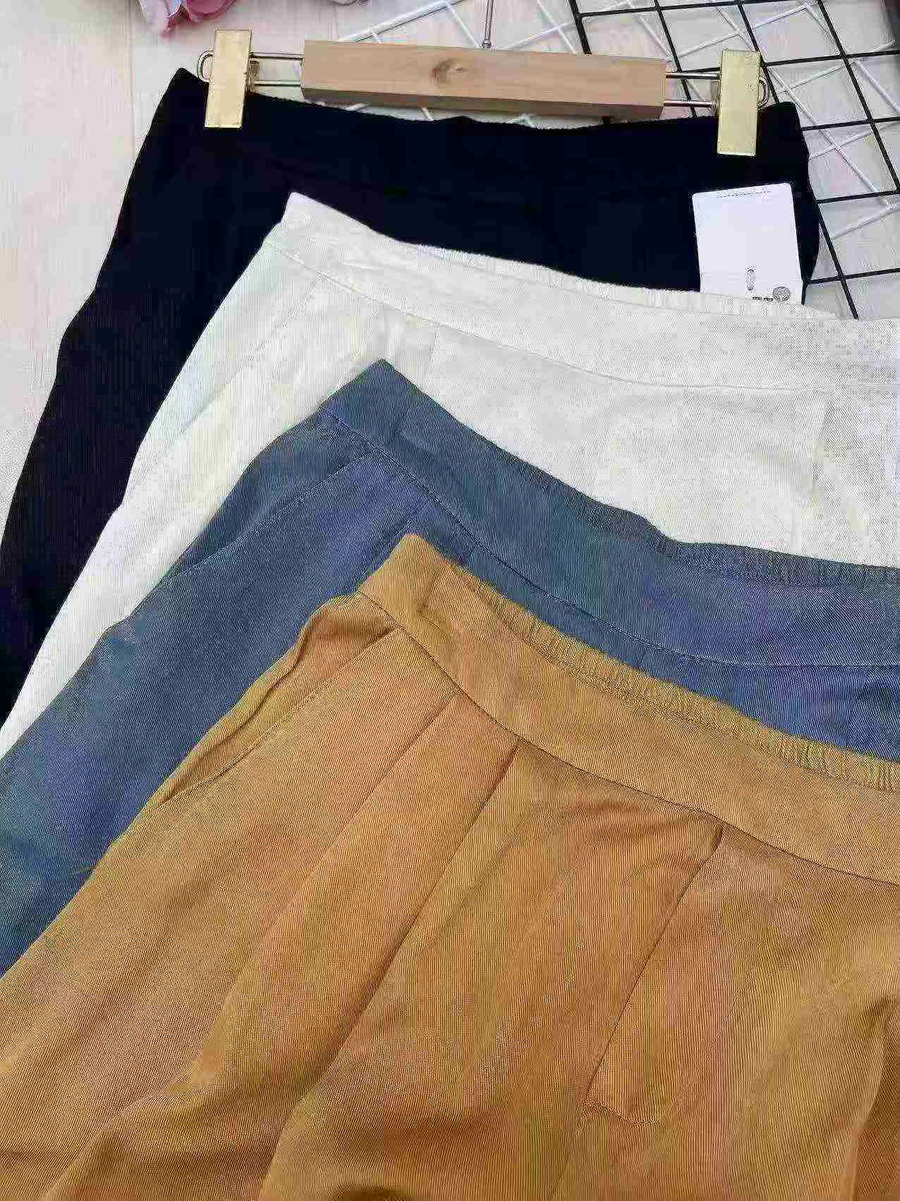 Markowe bawełniane spodnie damskie casual, 1114 sztuk, z indywidualnym opakowaniem - Image 5