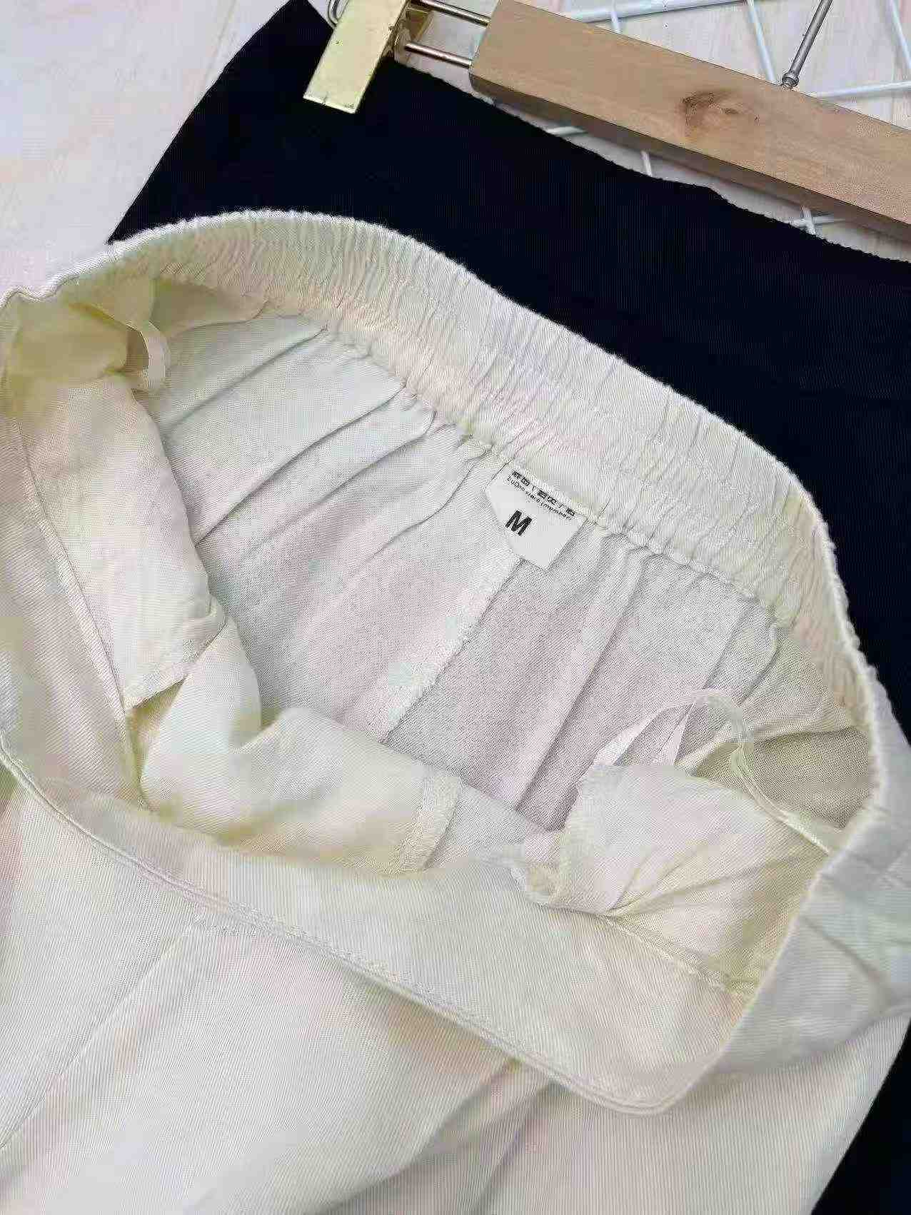 Markowe bawełniane spodnie damskie casual, 1114 sztuk, z indywidualnym opakowaniem - Image 6