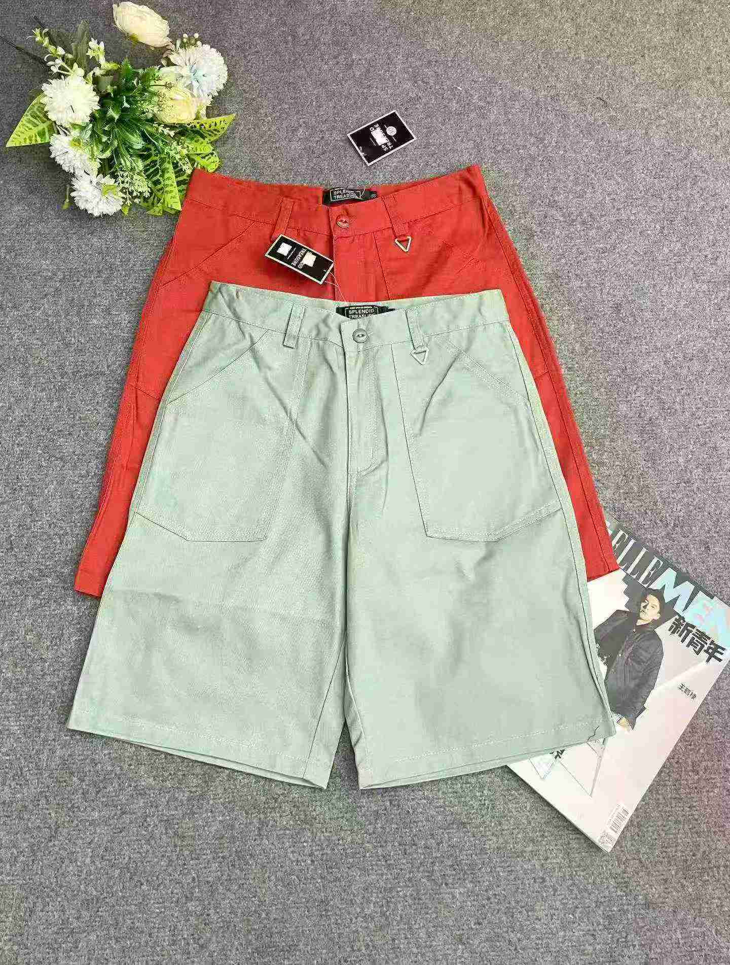 119 Piezas Pantalones Cortos Casuales de Cinco Pulgadas Tallas 30-38 - Image 2