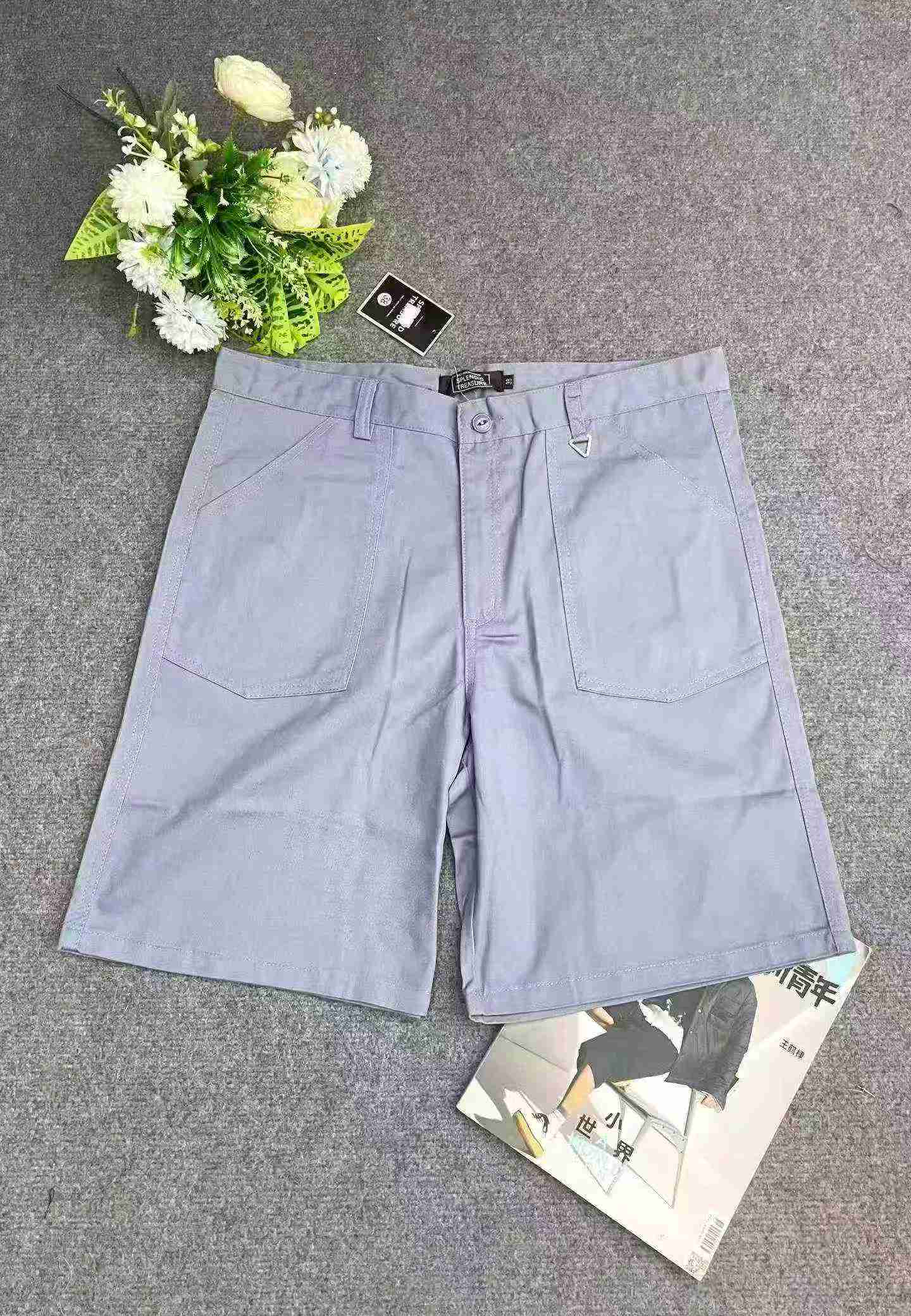 119 Piezas Pantalones Cortos Casuales de Cinco Pulgadas Tallas 30-38 - Image 3