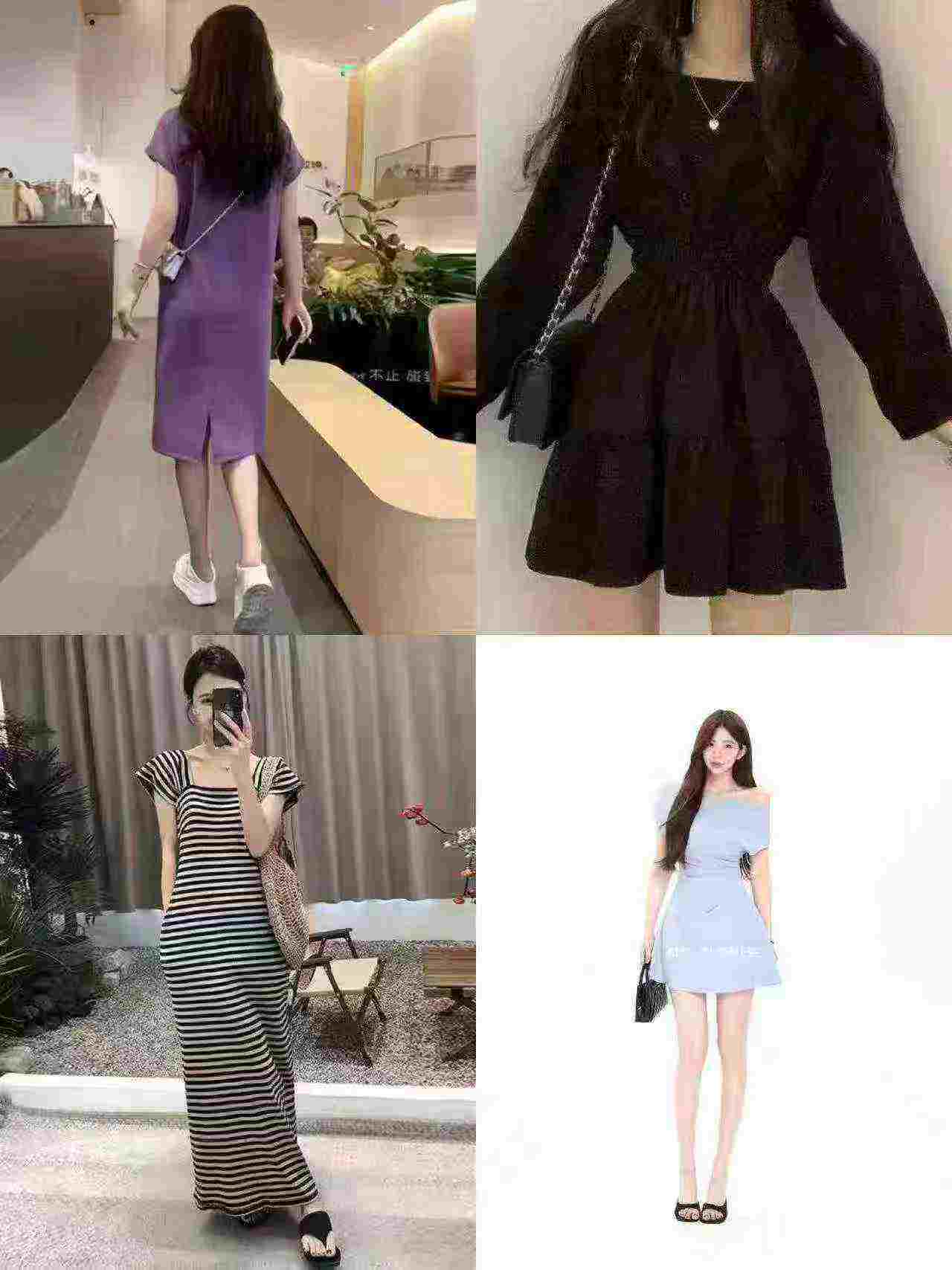 About 1000 Pieces High Quality Slim Women's Dresses Bulk Clearance - Image 2