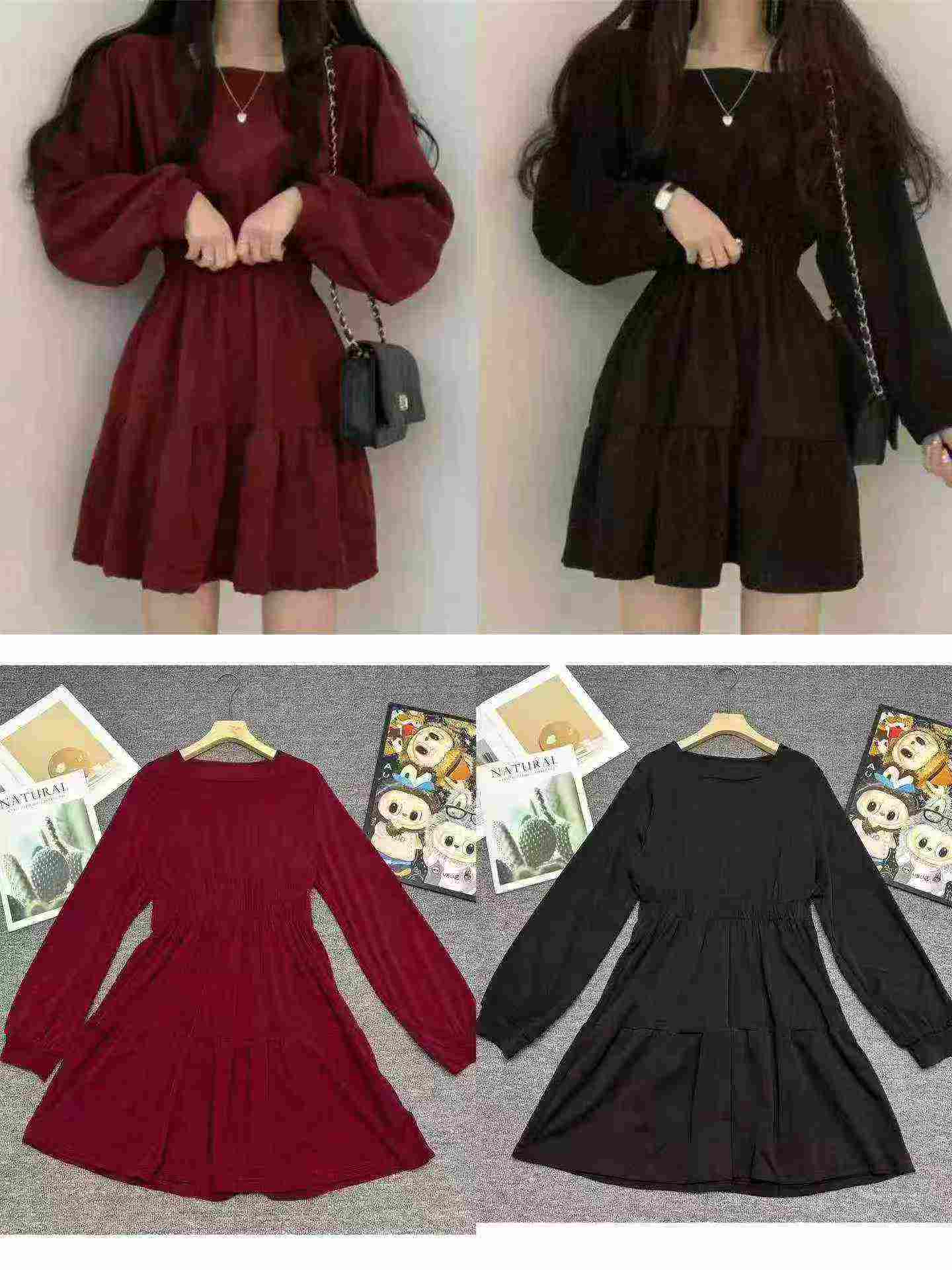 About 1000 Pieces High Quality Slim Women's Dresses Bulk Clearance - Image 3