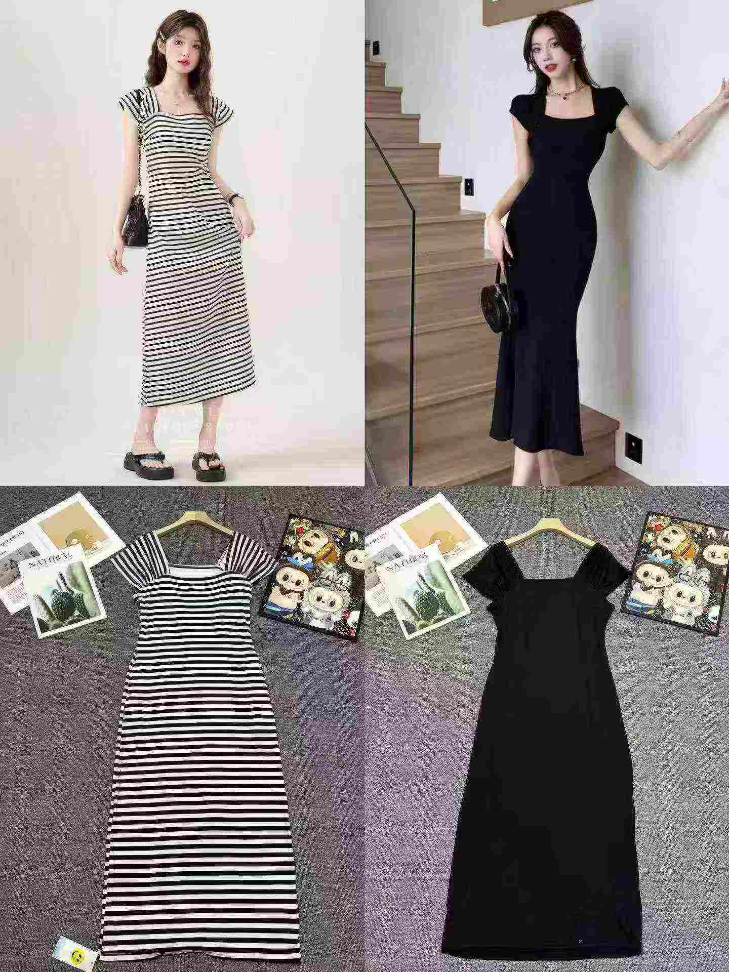 About 1000 Pieces High Quality Slim Women's Dresses Bulk Clearance - Image 4