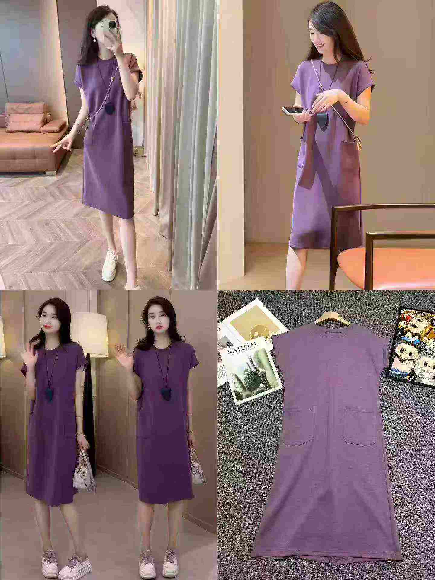 About 1000 Pieces High Quality Slim Women's Dresses Bulk Clearance - Image 5
