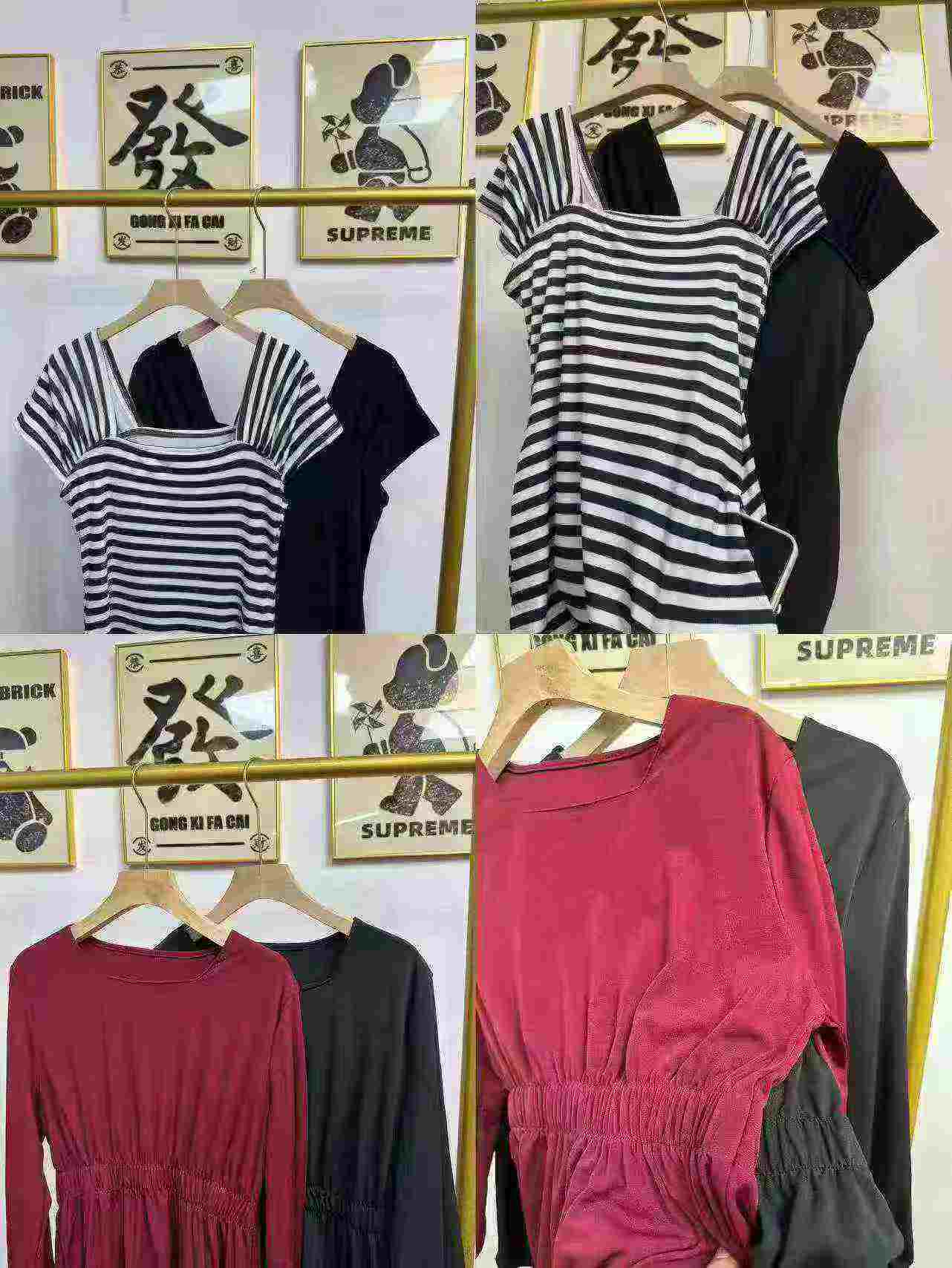 About 1000 Pieces High Quality Slim Women's Dresses Bulk Clearance - Image 6