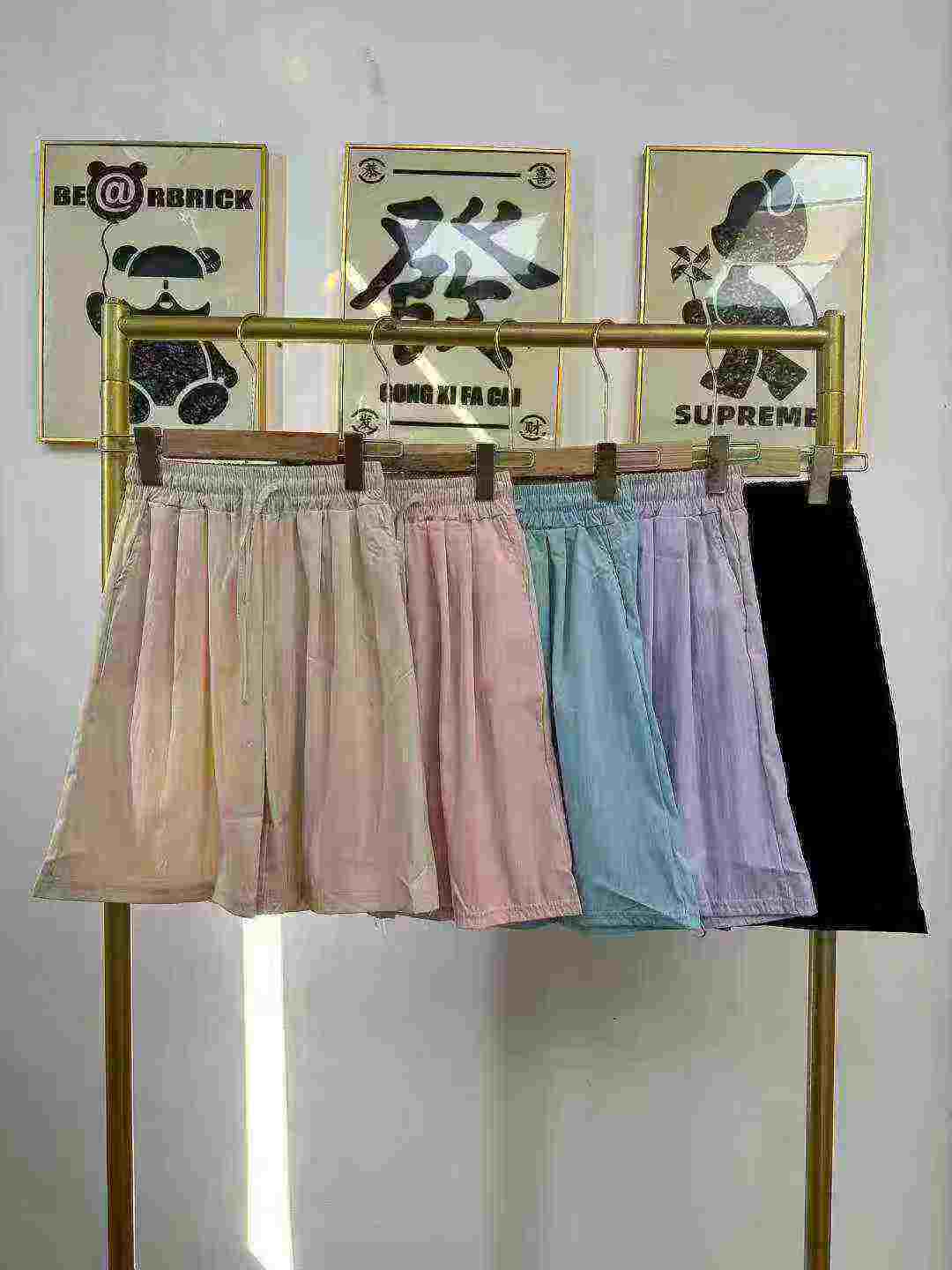 About 1085pcs High Quality Summer Big Kids Casual Shorts - Image 5