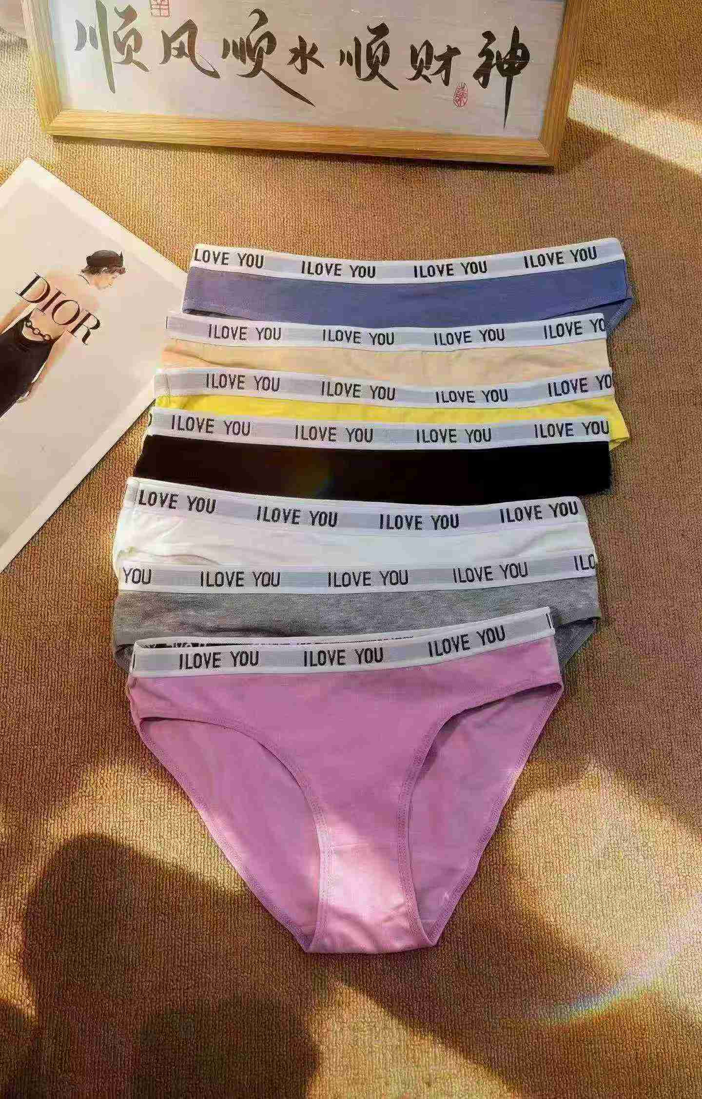 Approx 7100 Pcs Women's Cotton Panties Clearance S-XL - Image 2
