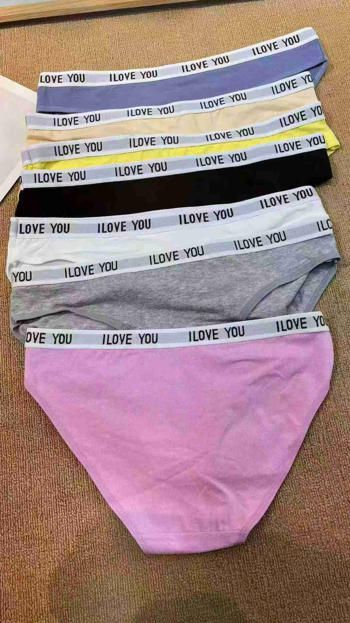 Approx 7100 Pcs Women's Cotton Panties Clearance S-XL - Image 3