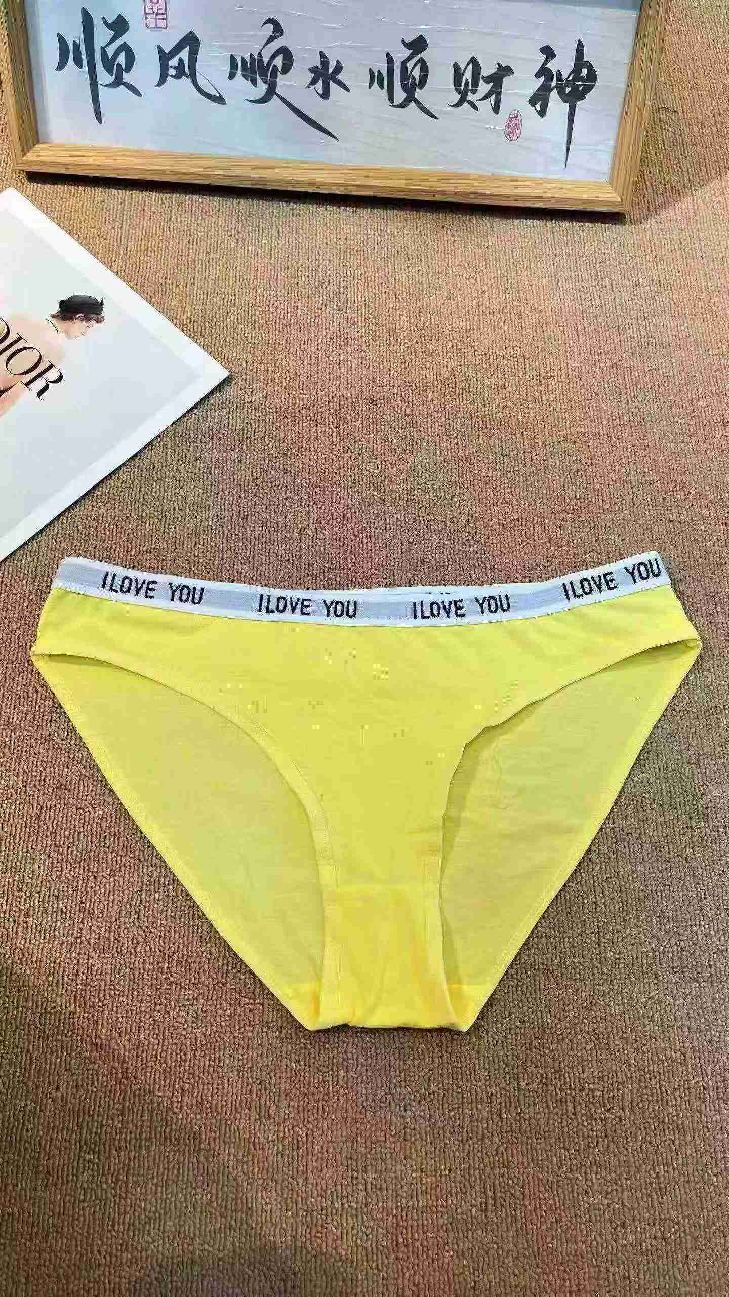 Approx 7100 Pcs Women's Cotton Panties Clearance S-XL - Image 6