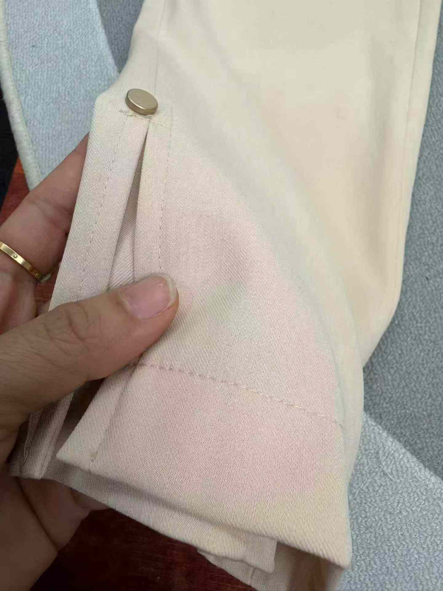 High Quality Women's Skin-friendly Light Color Suit Pants, 350pcs, Single Color, Individually Packed, Sizes S-3XL (B86#601) - Image 8
