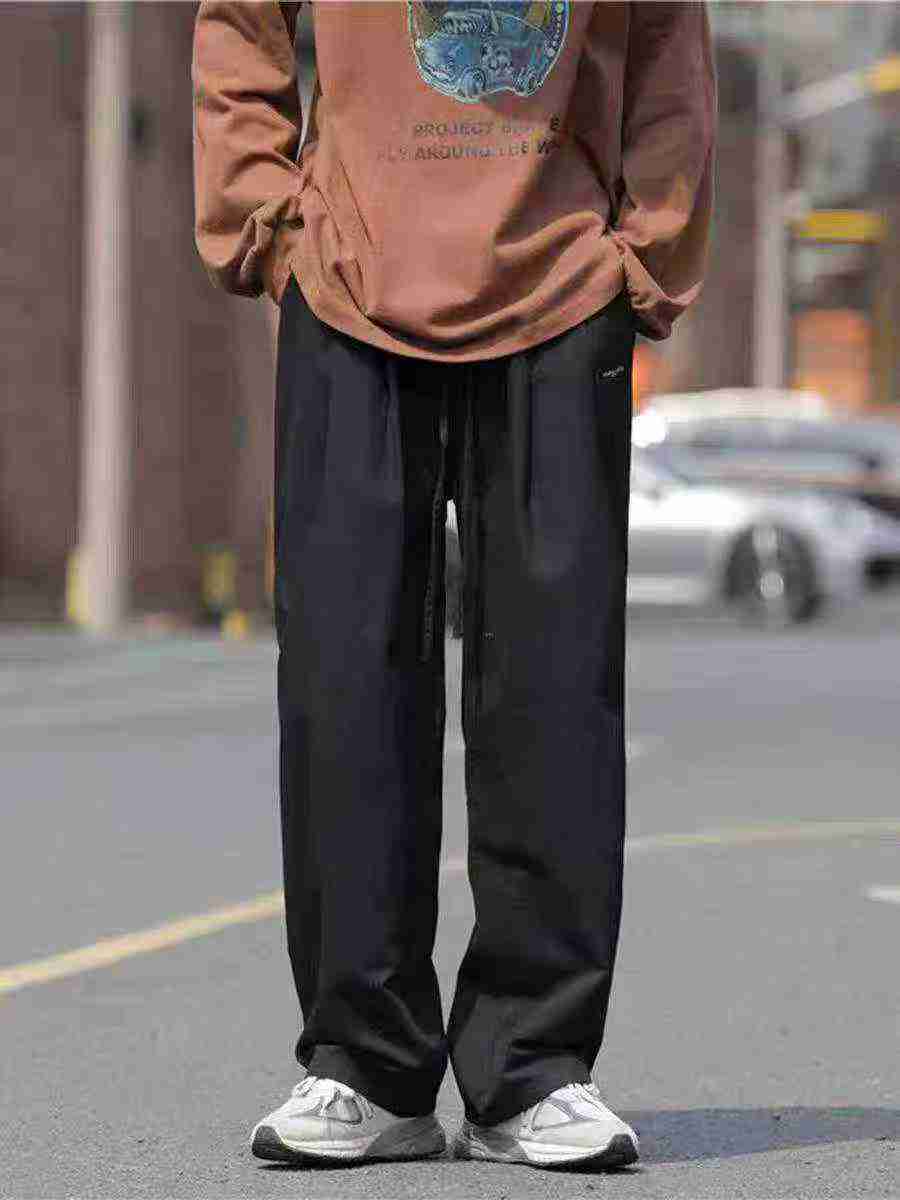 Men's Spring Summer Loose Straight Casual Pants About 670 Pieces Bulk Wholesale - Image 3