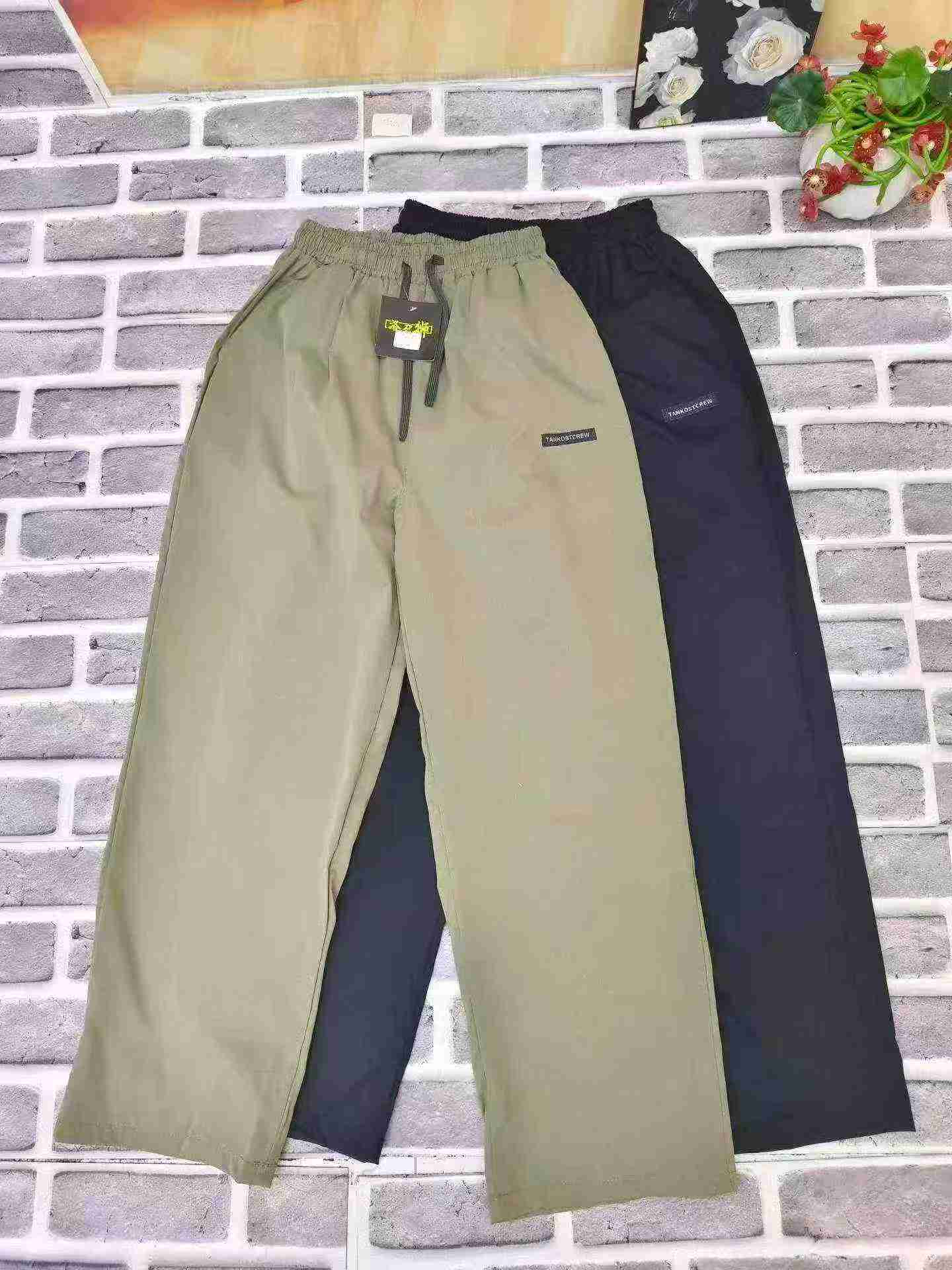 Men's Spring Summer Loose Straight Casual Pants About 670 Pieces Bulk Wholesale - Image 5
