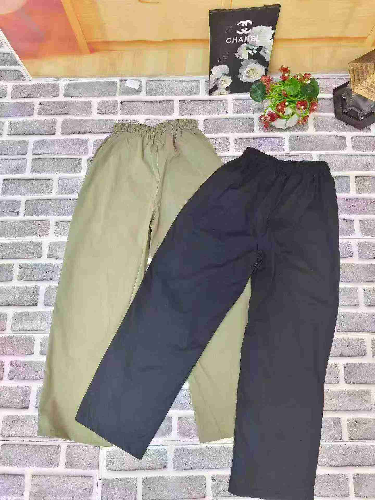Men's Spring Summer Loose Straight Casual Pants About 670 Pieces Bulk Wholesale - Image 7