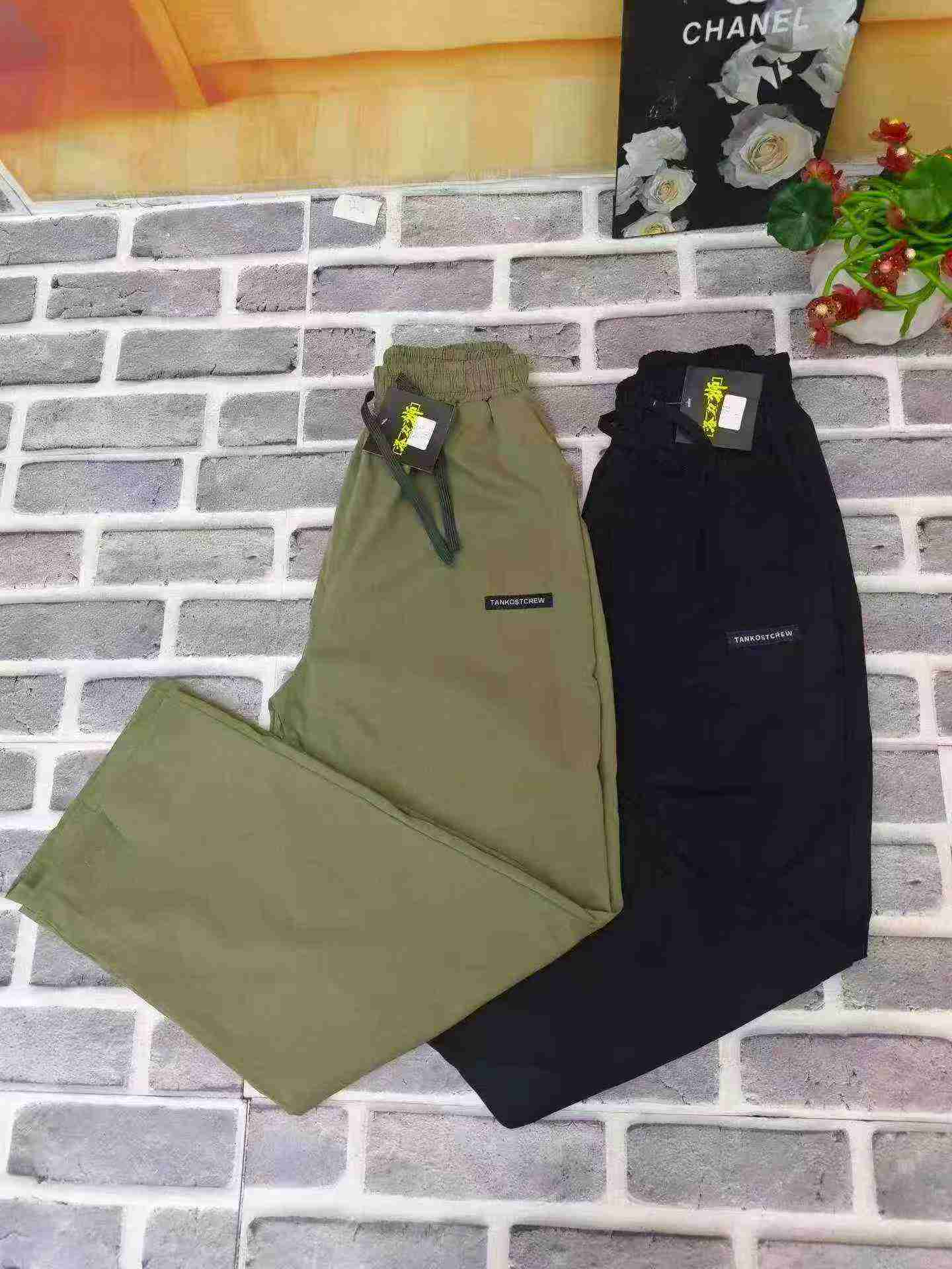 Men's Spring Summer Loose Straight Casual Pants About 670 Pieces Bulk Wholesale - Image 9
