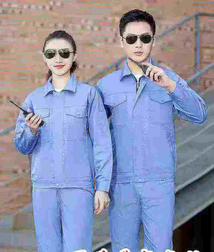 400 Pcs Long Sleeve Workwear Coats - Image 5