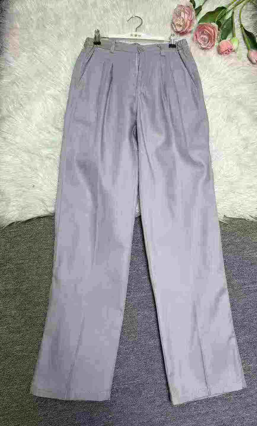 About 300pcs Spring Summer Unisex Work Pants With Side Pockets - Image 2