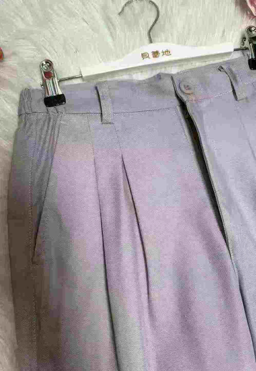 About 300pcs Spring Summer Unisex Work Pants With Side Pockets - Image 3