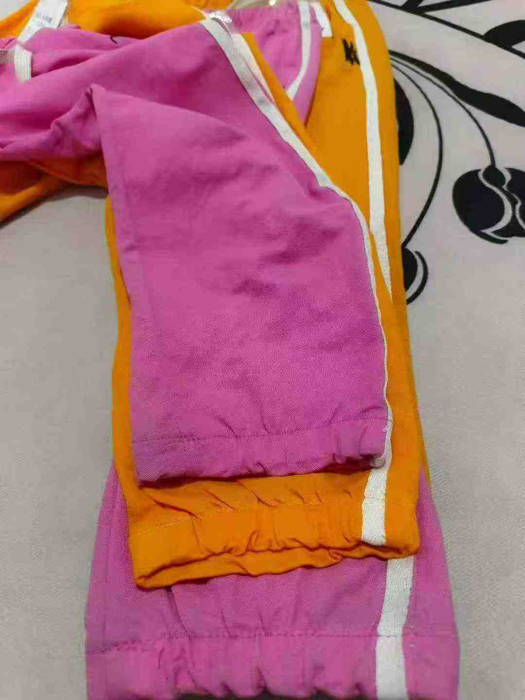 About 350pcs Boys Girls Thin Cotton Cuffed Casual Pants - Image 8