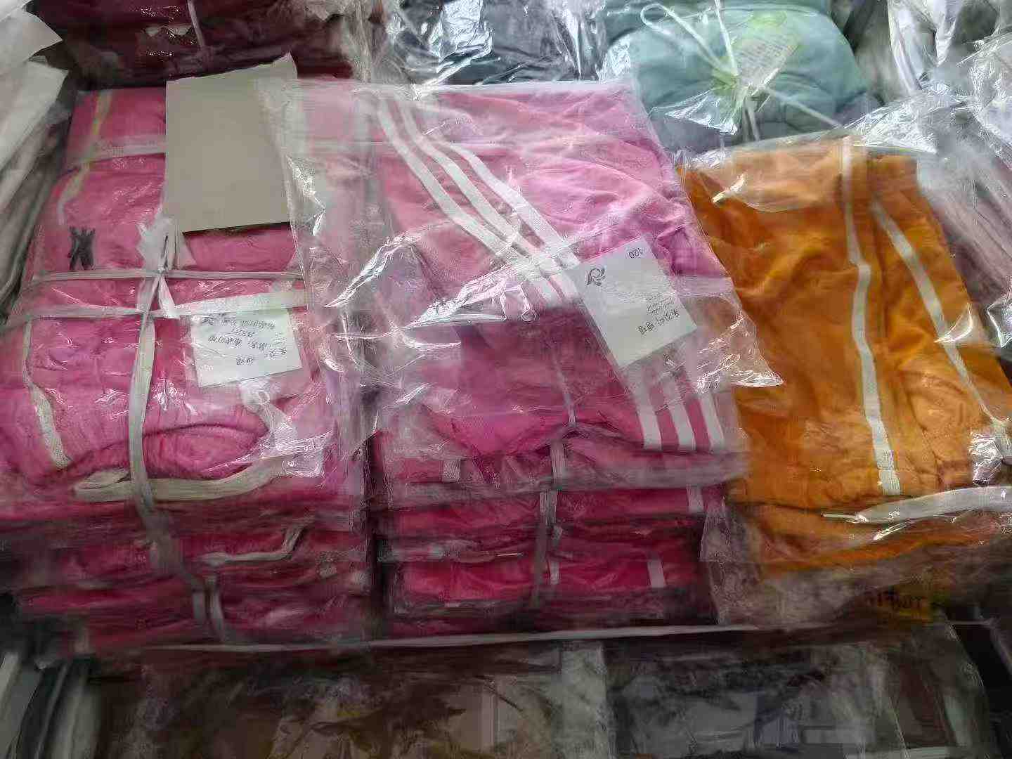 About 350pcs Boys Girls Thin Cotton Cuffed Casual Pants - Image 9