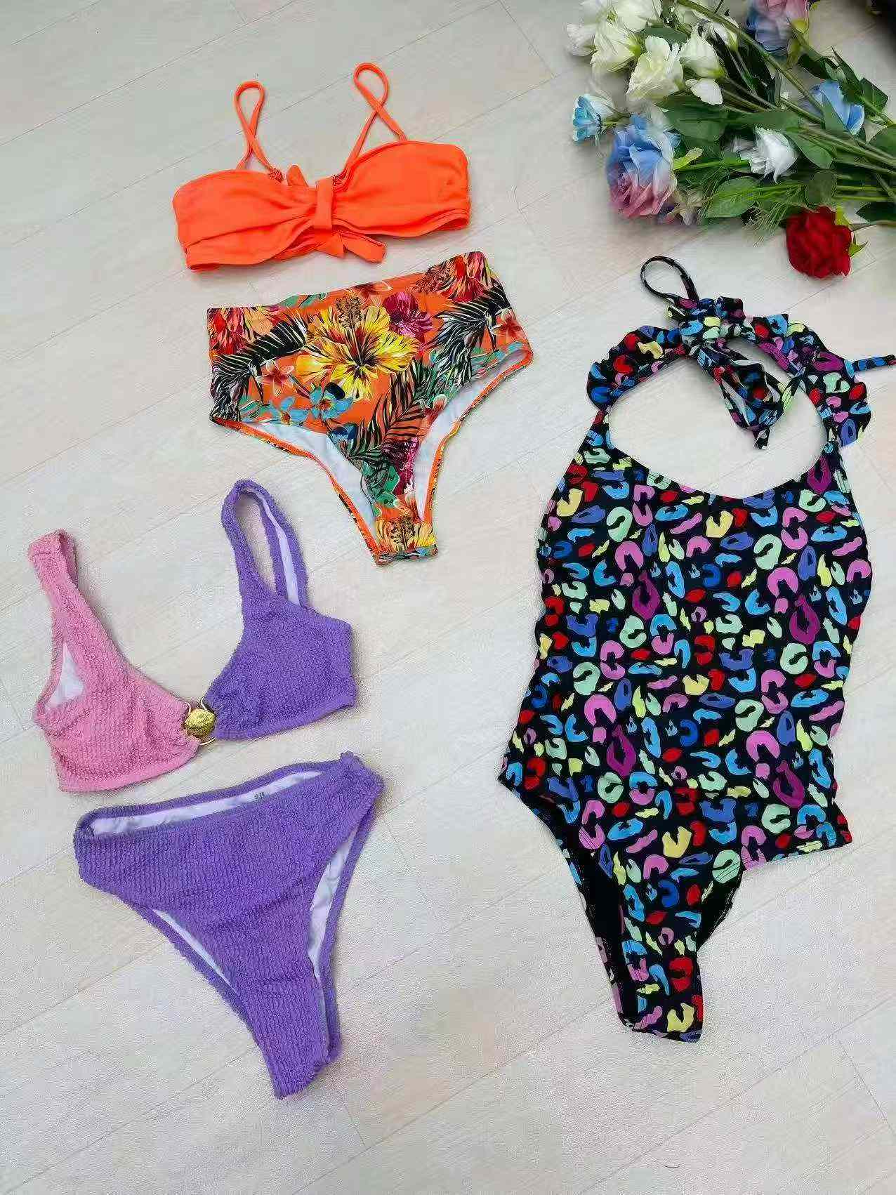 137 Sets Swimwear S-M-L With Individual Packaging Clearance - Image 9