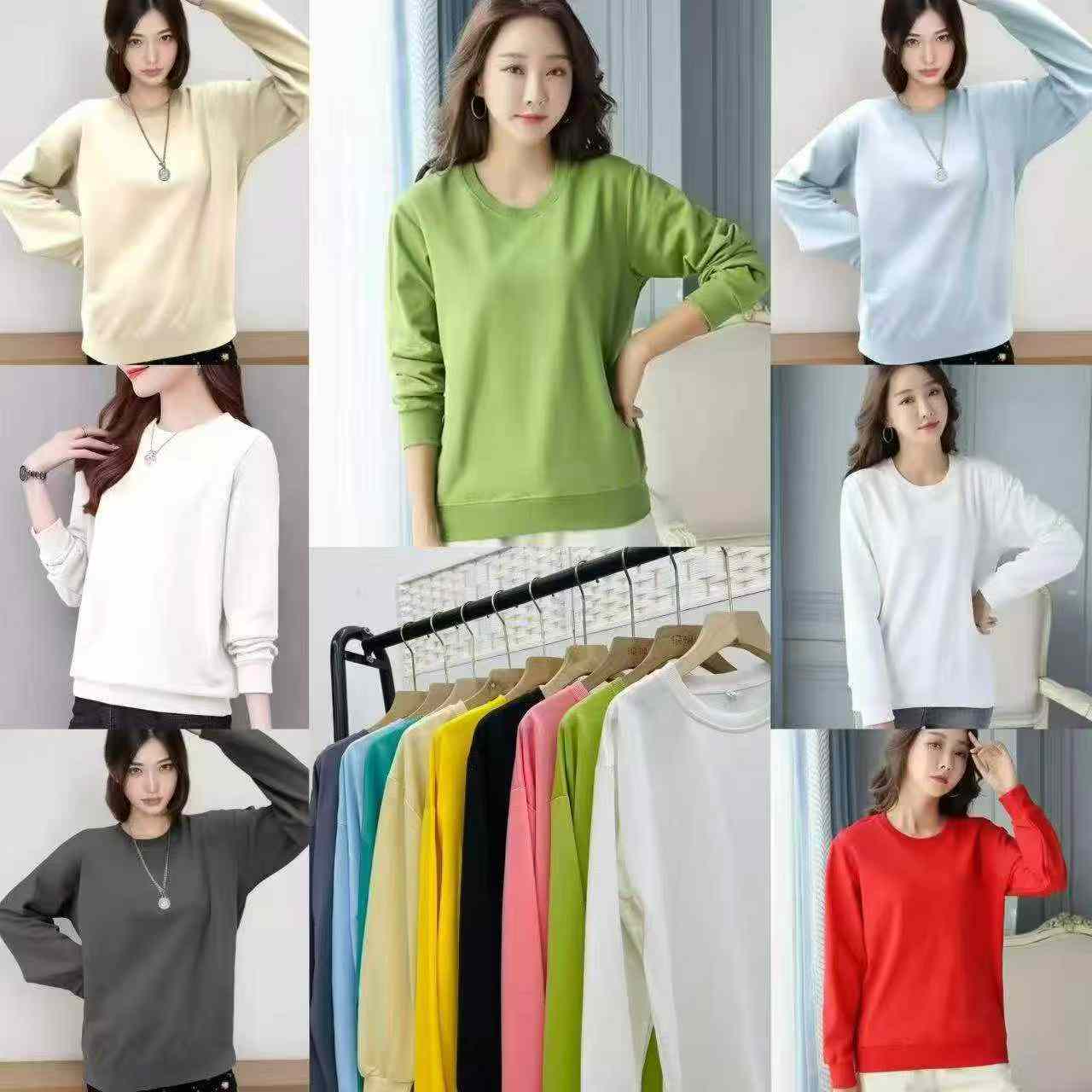 200 Pcs French Terry Crewneck Sweatshirts - Image 6