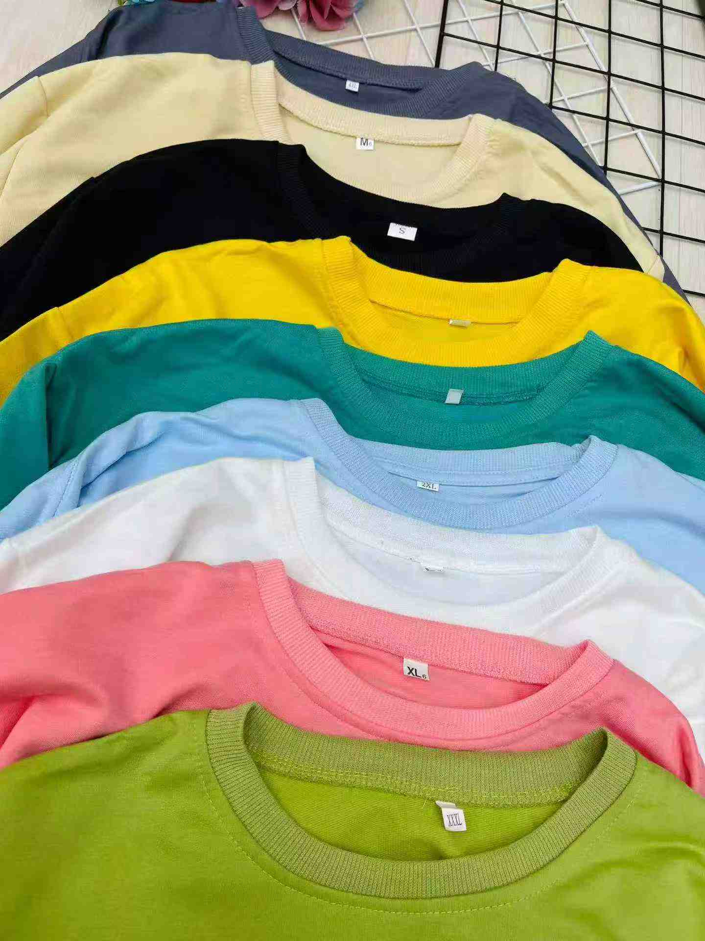 200 Pcs French Terry Crewneck Sweatshirts - Image 9