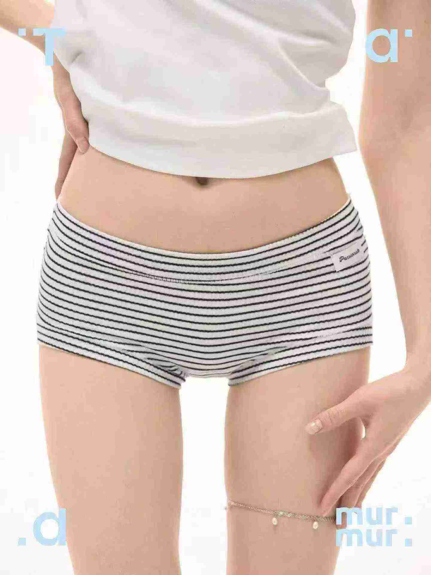 Around 1400pcs Women's Cotton Boxer Briefs Clearance - Image 3