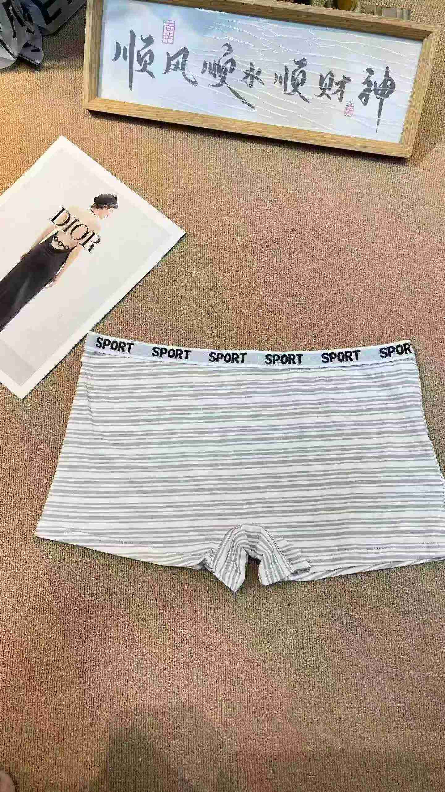 Around 1400pcs Women's Cotton Boxer Briefs Clearance - Image 6