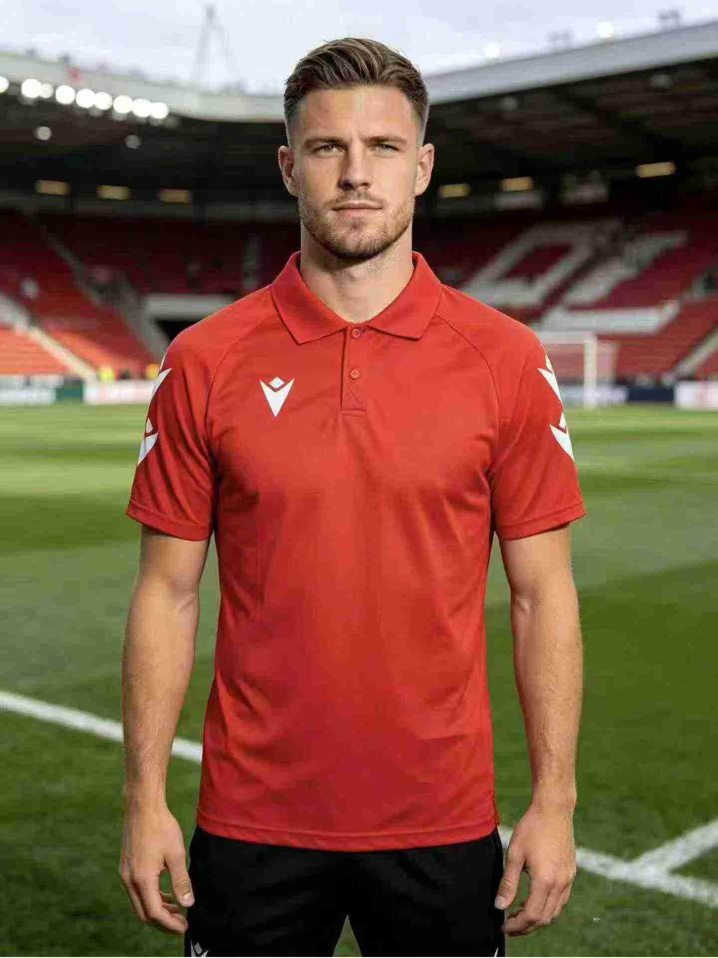 About 2200pcs Men's Brand Short Sleeve Sports Polo Shirts - Image 3
