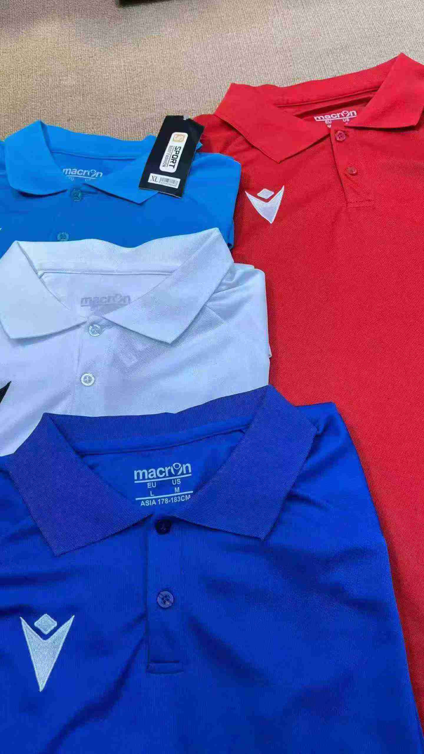 About 2200pcs Men's Brand Short Sleeve Sports Polo Shirts - Image 7