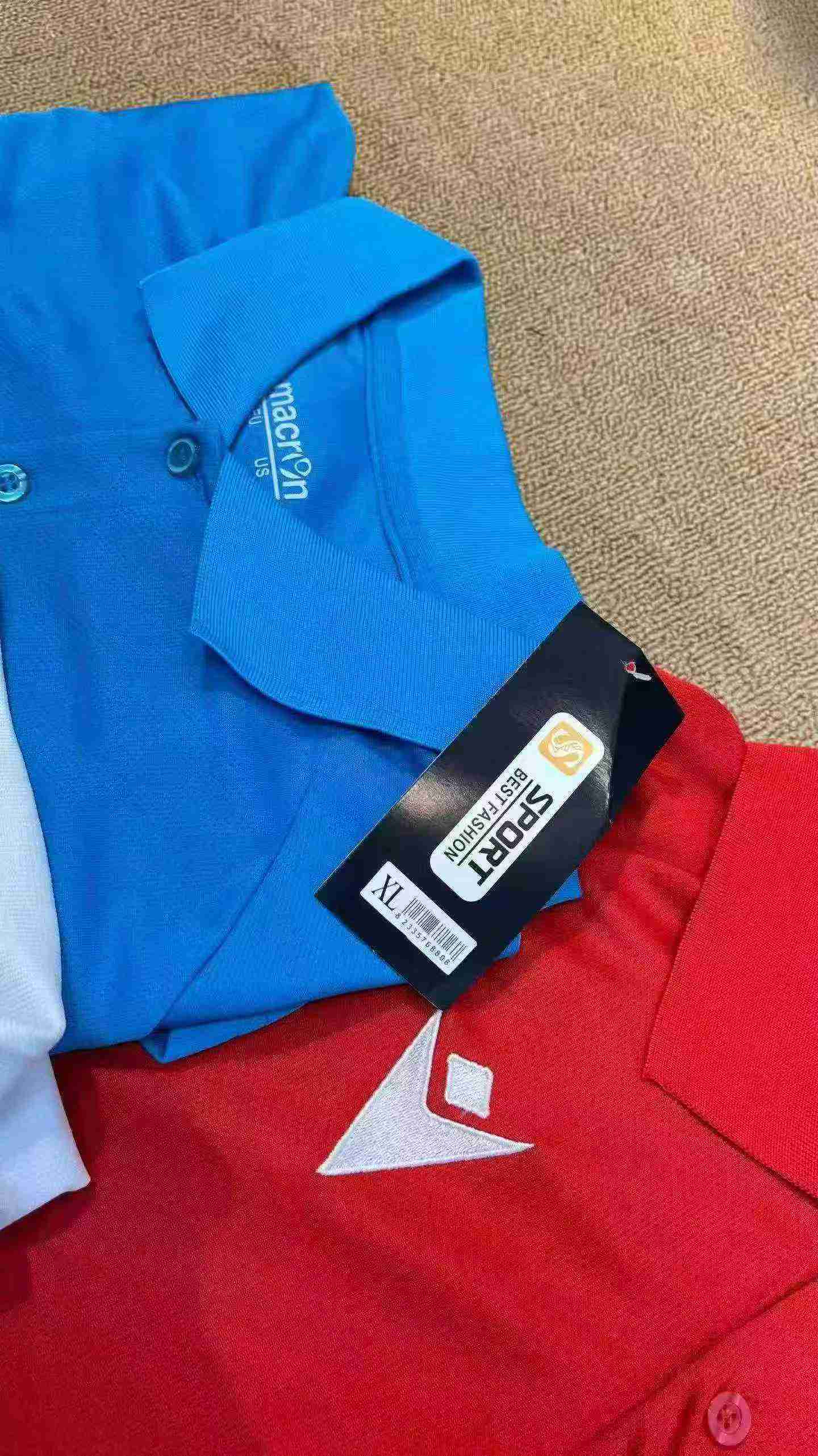 About 2200pcs Men's Brand Short Sleeve Sports Polo Shirts - Image 9