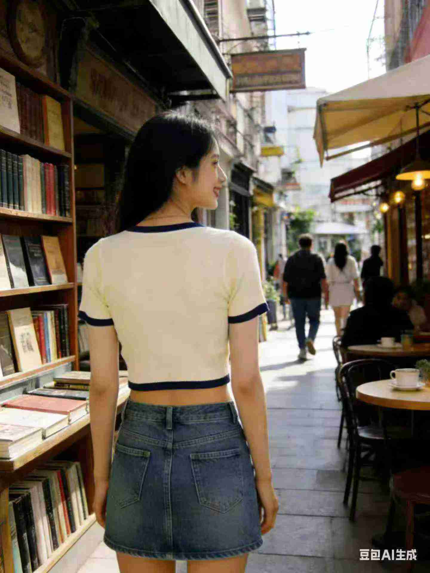 Summer Sexy Cropped Knit Short Sleeve T-shirts, Approx 1867 Pieces - Image 7
