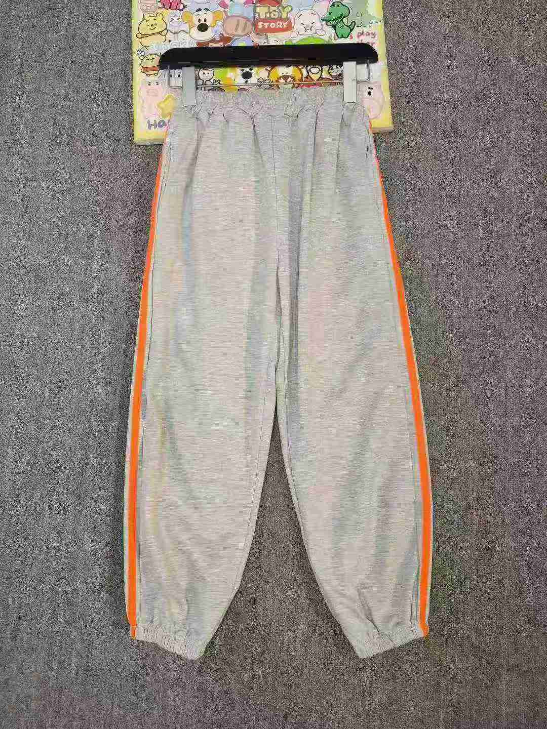 655 Pcs Spring Summer Korean Style Big Kids Loose Thin Casual Sports Long Pants - Image 5