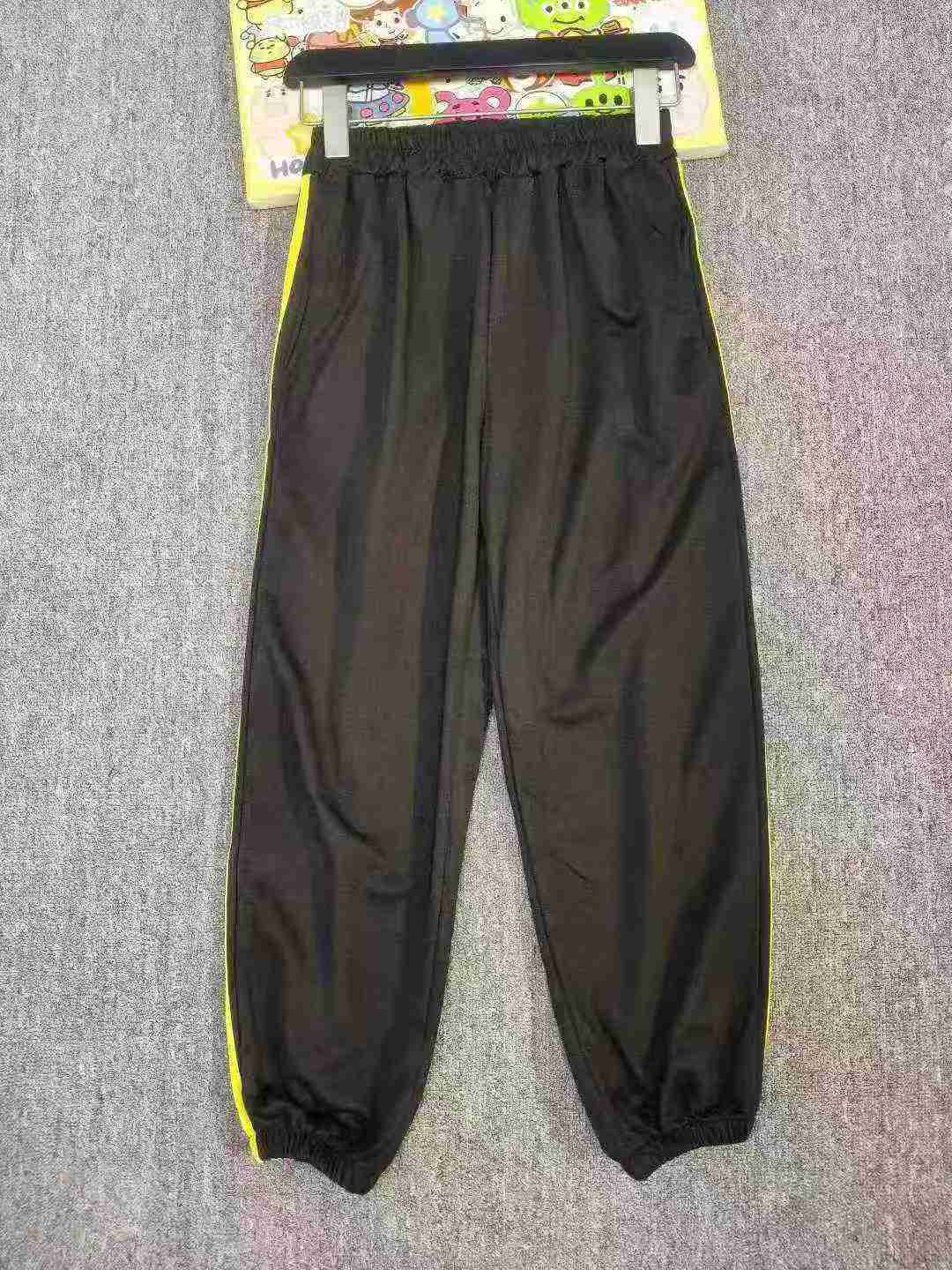 655 Pcs Spring Summer Korean Style Big Kids Loose Thin Casual Sports Long Pants - Image 6