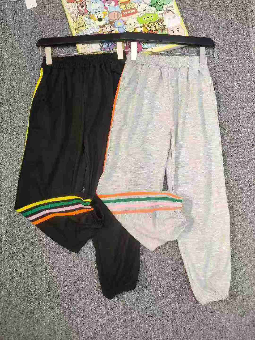 655 Pcs Spring Summer Korean Style Big Kids Loose Thin Casual Sports Long Pants - Image 7