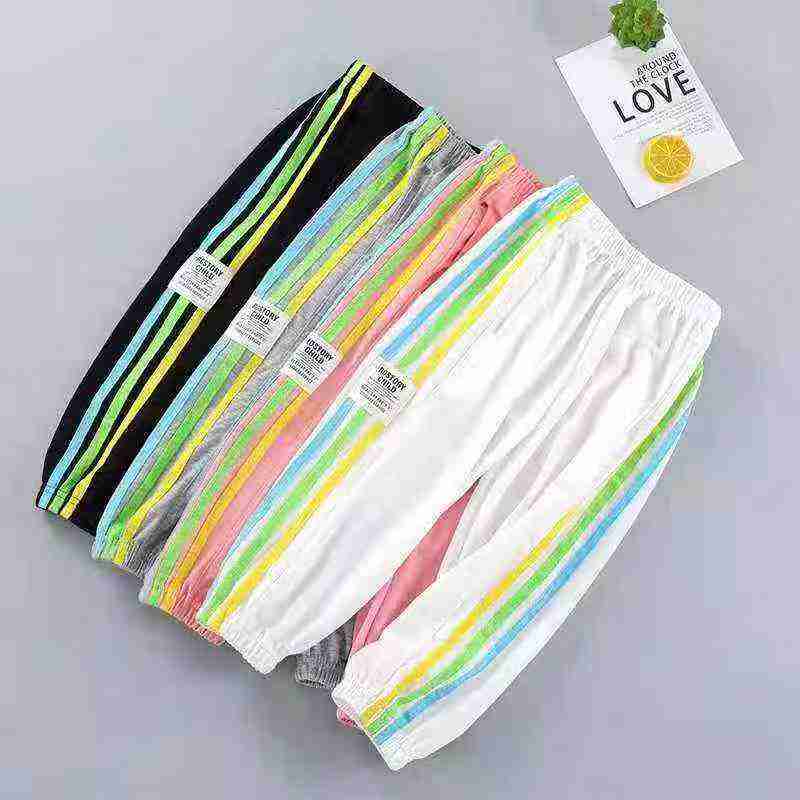 520 Pcs Boys & Girls Kids Spring Summer Casual Sports Cropped Pants - Image 2