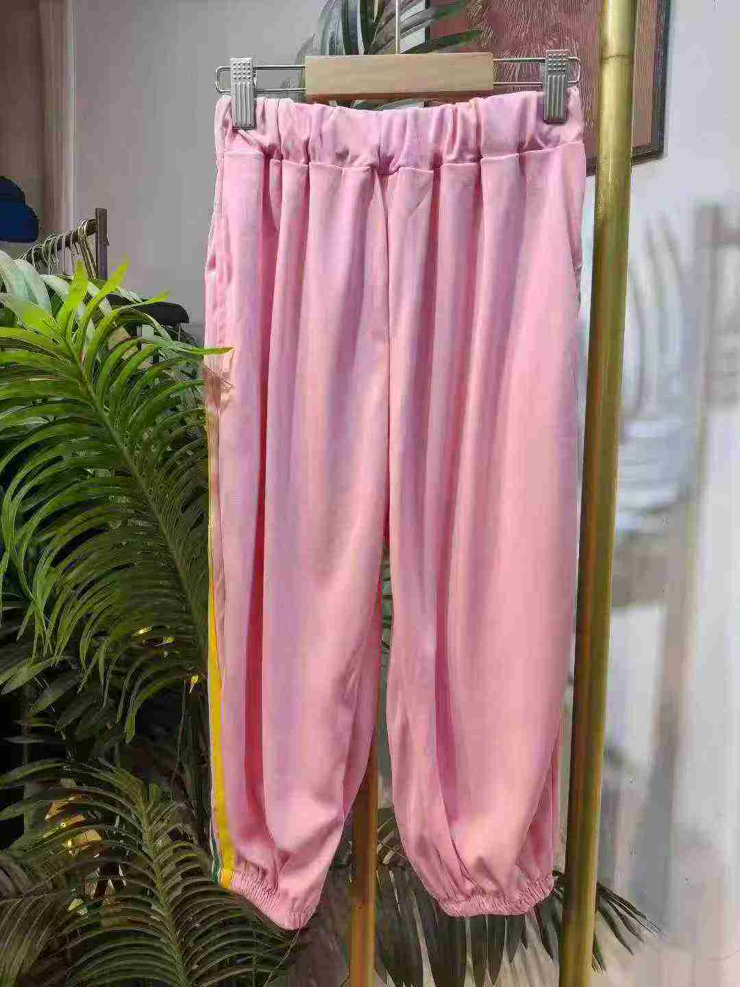 520 Pcs Boys & Girls Kids Spring Summer Casual Sports Cropped Pants - Image 6
