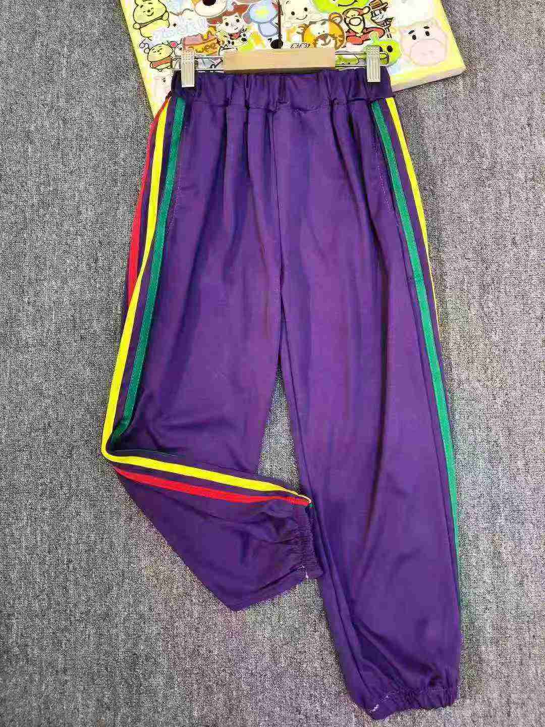 520 Pcs Boys & Girls Kids Spring Summer Casual Sports Cropped Pants - Image 7