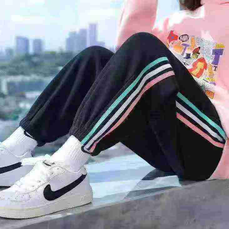 405 Pcs Big Kids Boys Girls Autumn Winter Fleece Sweatpants - Image 3
