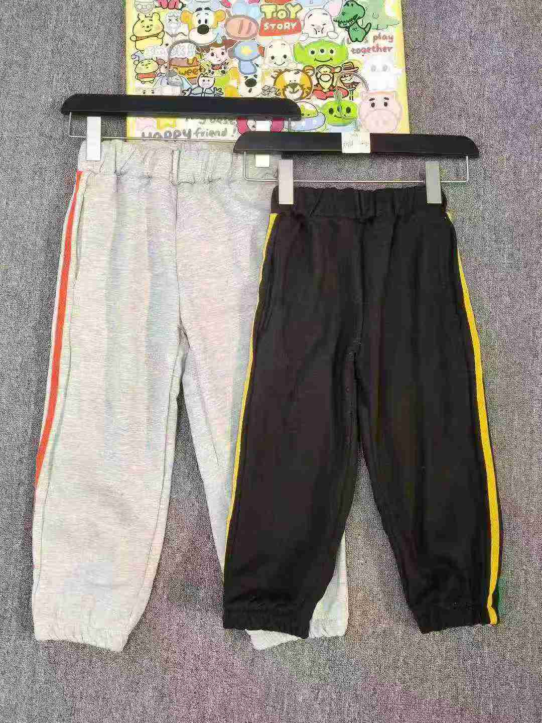 405 Pcs Big Kids Boys Girls Autumn Winter Fleece Sweatpants - Image 4