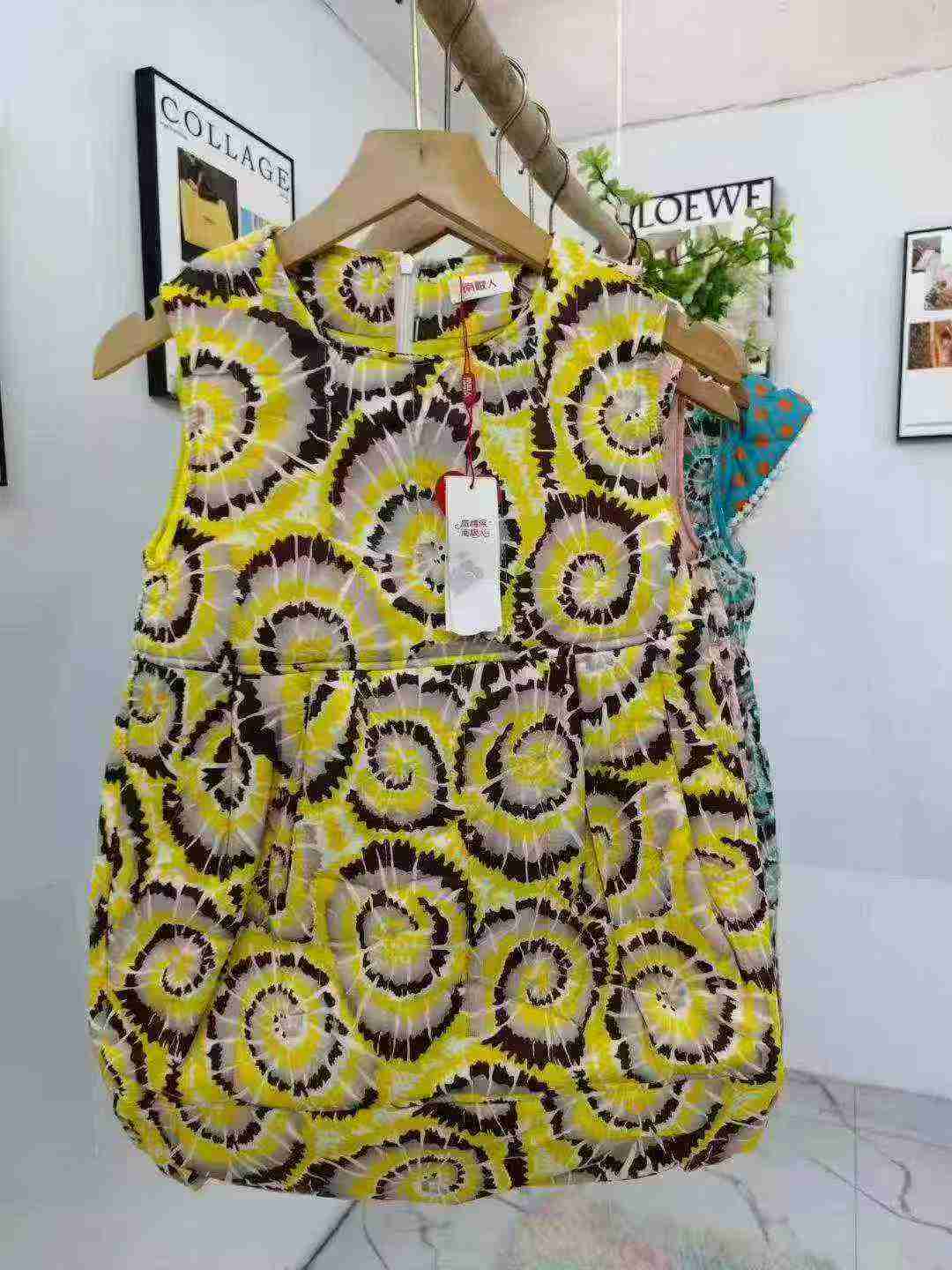 About 100 Pcs Kids Wool Warm Skirts, Two Brands, Sizes 110-160 - Image 3