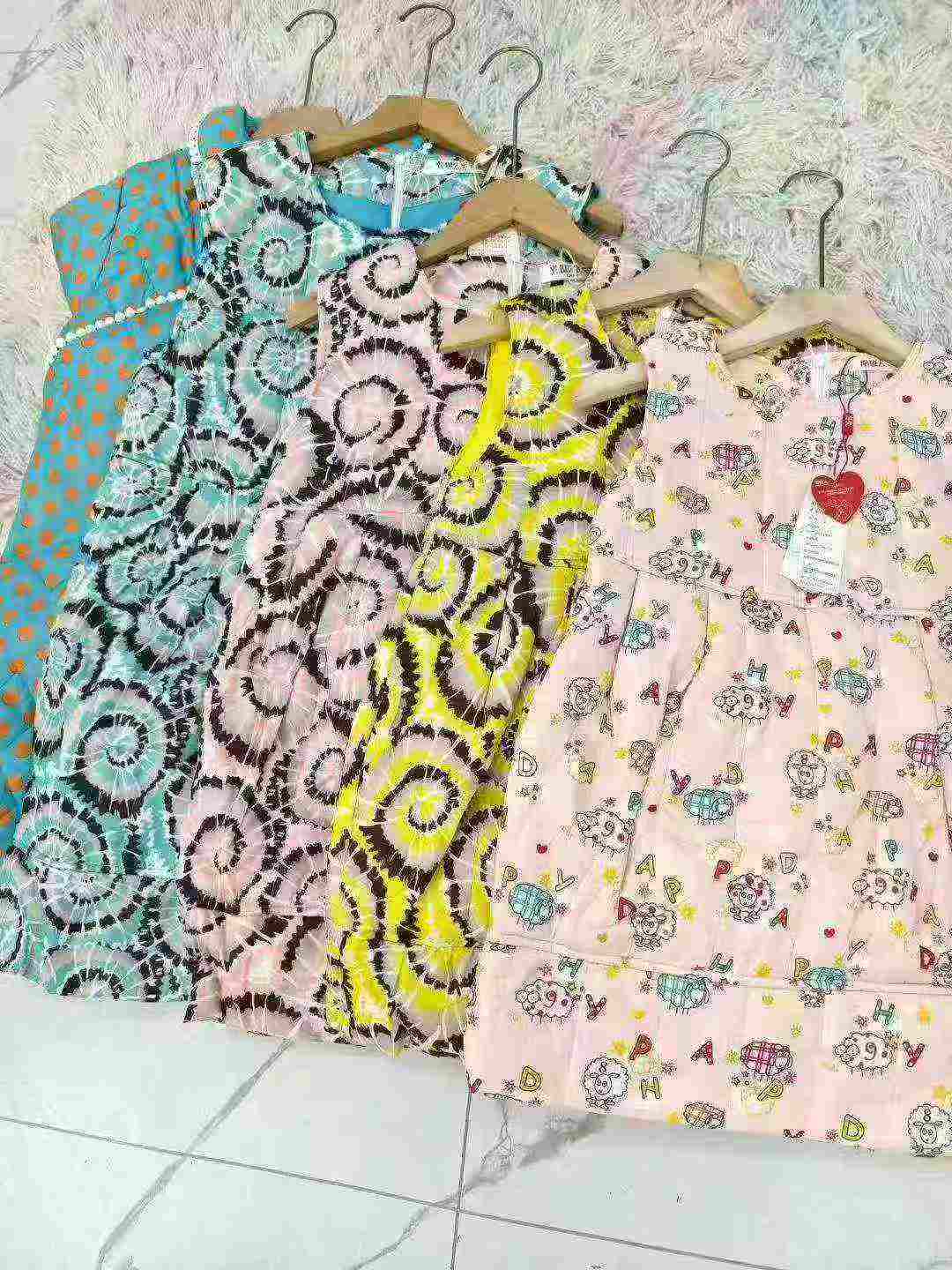 About 100 Pcs Kids Wool Warm Skirts, Two Brands, Sizes 110-160 - Image 5