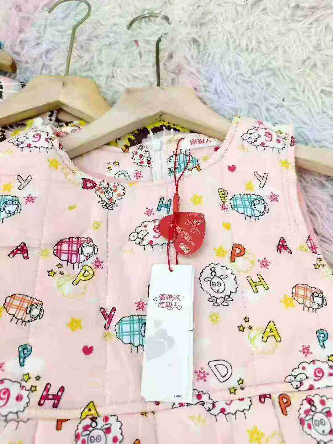 About 100 Pcs Kids Wool Warm Skirts, Two Brands, Sizes 110-160 - Image 6