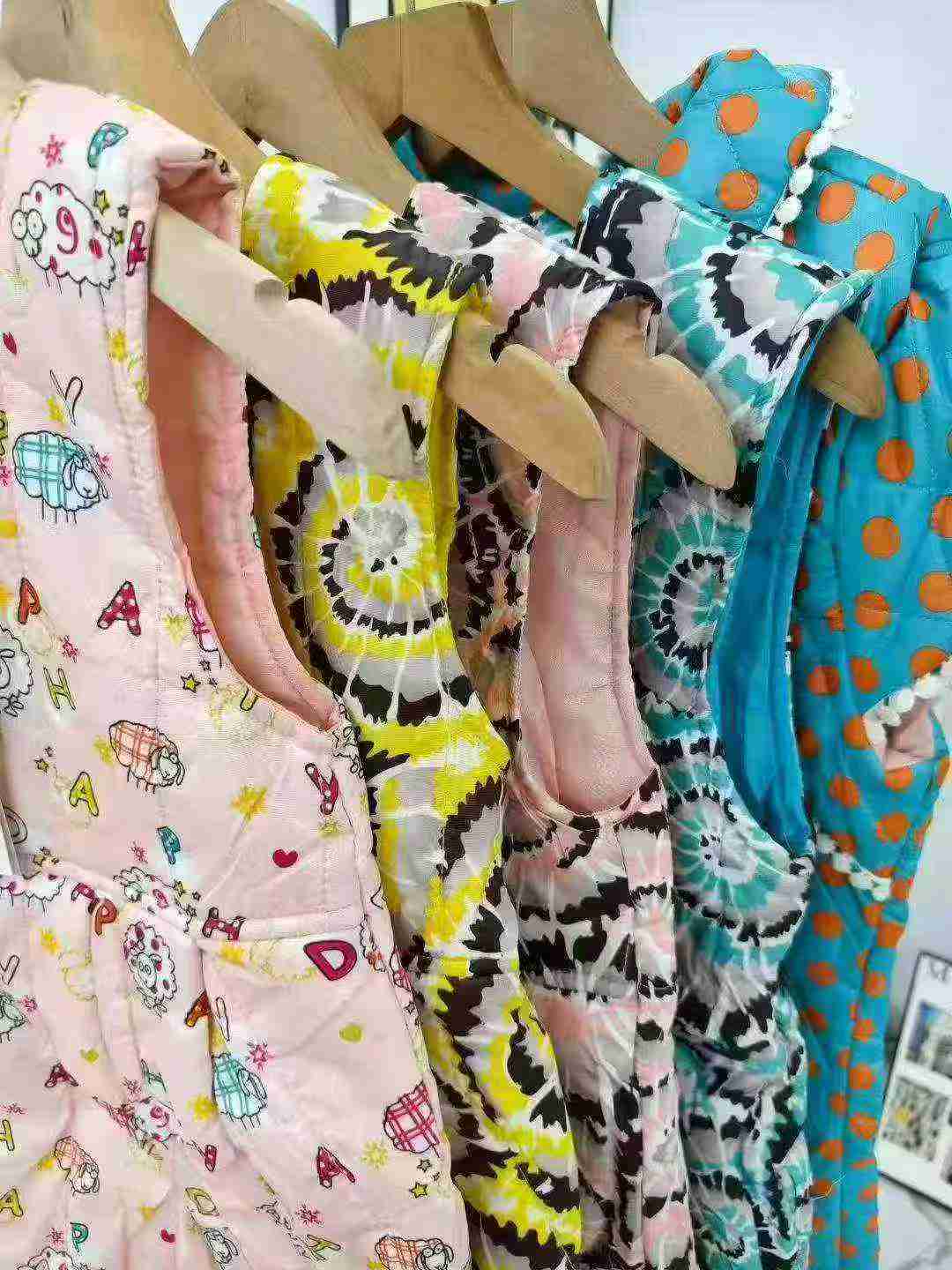 About 100 Pcs Kids Wool Warm Skirts, Two Brands, Sizes 110-160 - Image 8