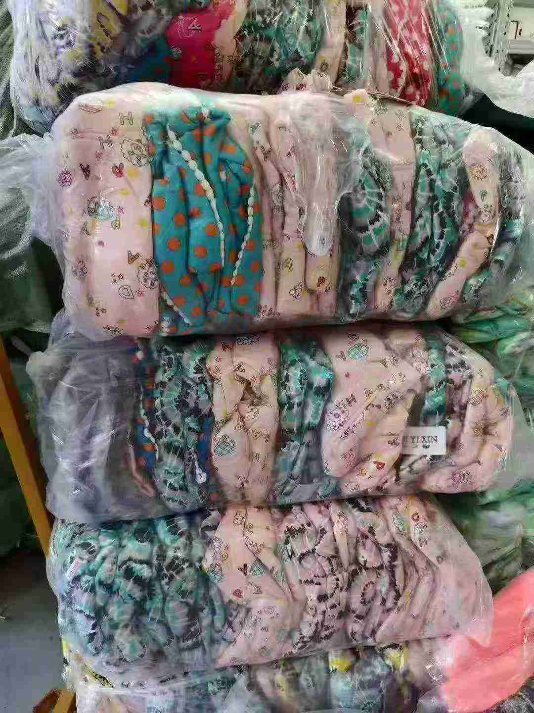 About 100 Pcs Kids Wool Warm Skirts, Two Brands, Sizes 110-160 - Image 9