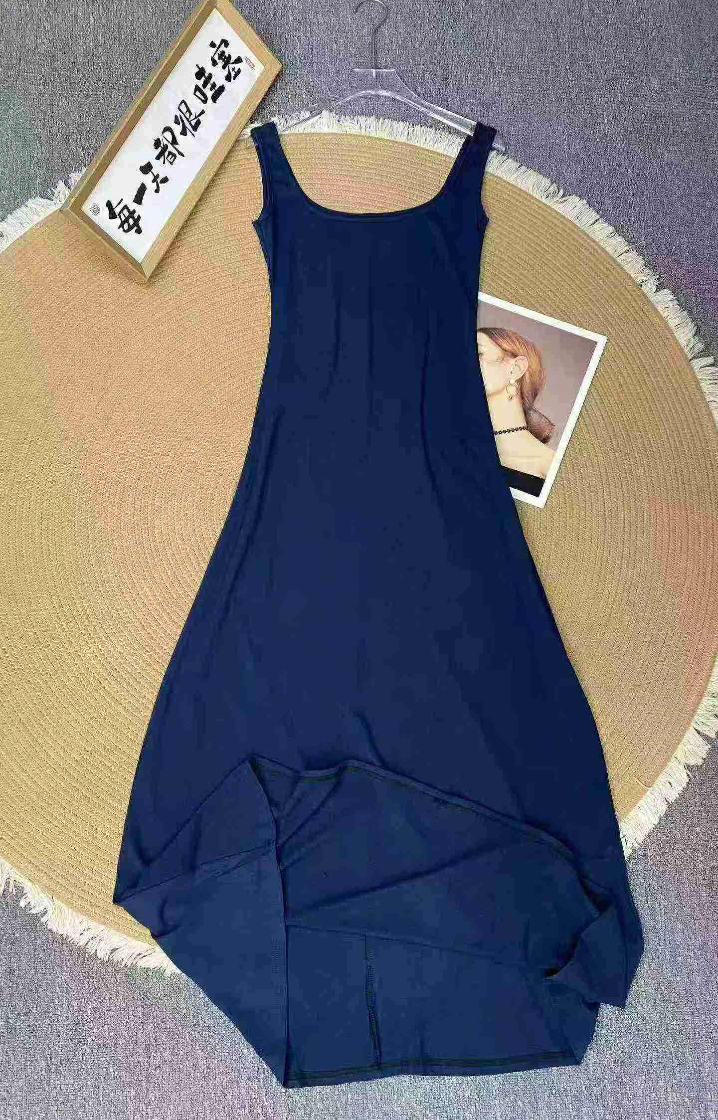 127 Pcs French Style Simple Elegant Rayon Tank Dress - Image 3