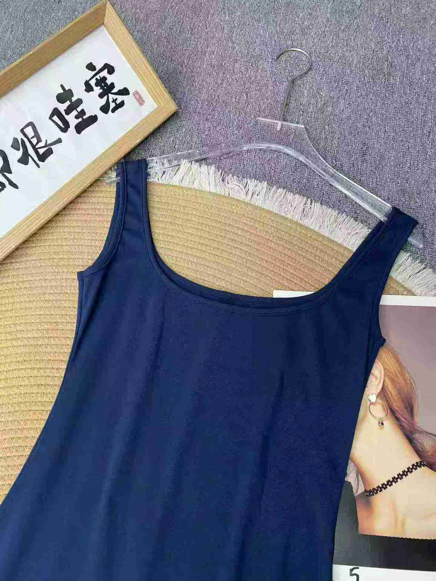 127 Pcs French Style Simple Elegant Rayon Tank Dress - Image 4