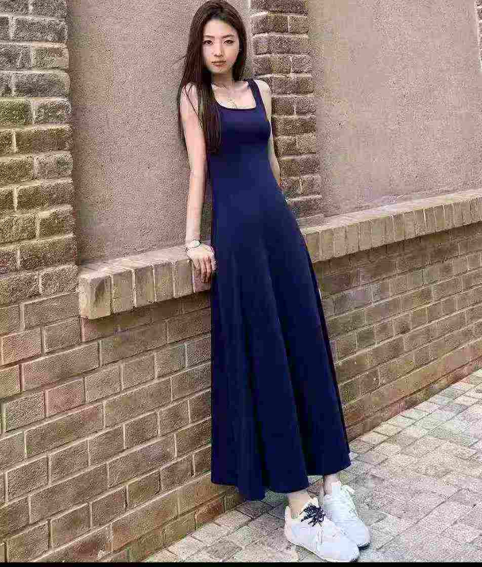 127 Pcs French Style Simple Elegant Rayon Tank Dress - Image 5